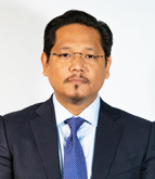 Conrad K Sangma